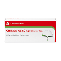 Ginkgo AL 80mg 120 Stück N3