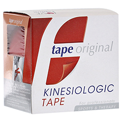 KINESIOLOGIC tape original 5 cmx5 m rot 1 Stck