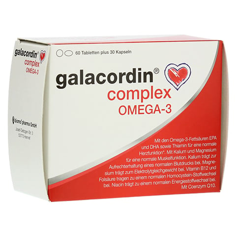 GALACORDIN complex Omega-3 Tabletten 60 Stck