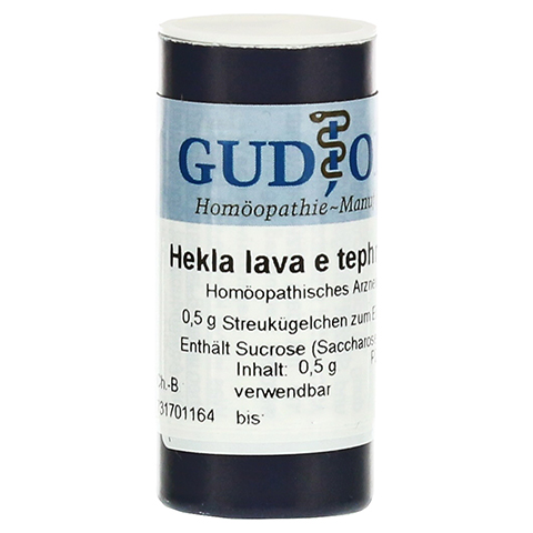 HEKLA lava C 30 Einzeldosis Globuli 0.5 Gramm N1