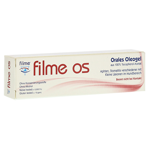 FILME os orales Oleogel 8 Milliliter