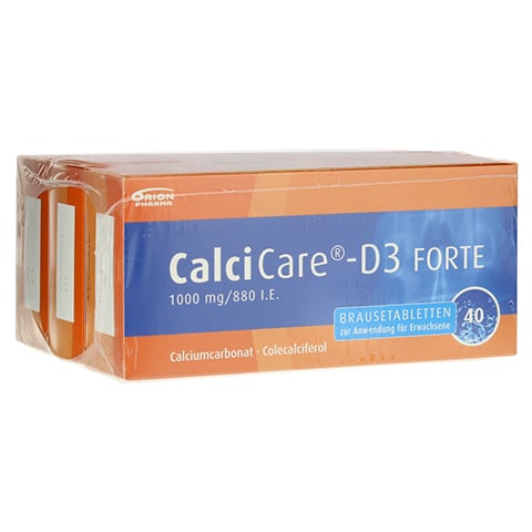 CalciCare-D3 FORTE 1000mg/880 I.E. 120 Stück N3