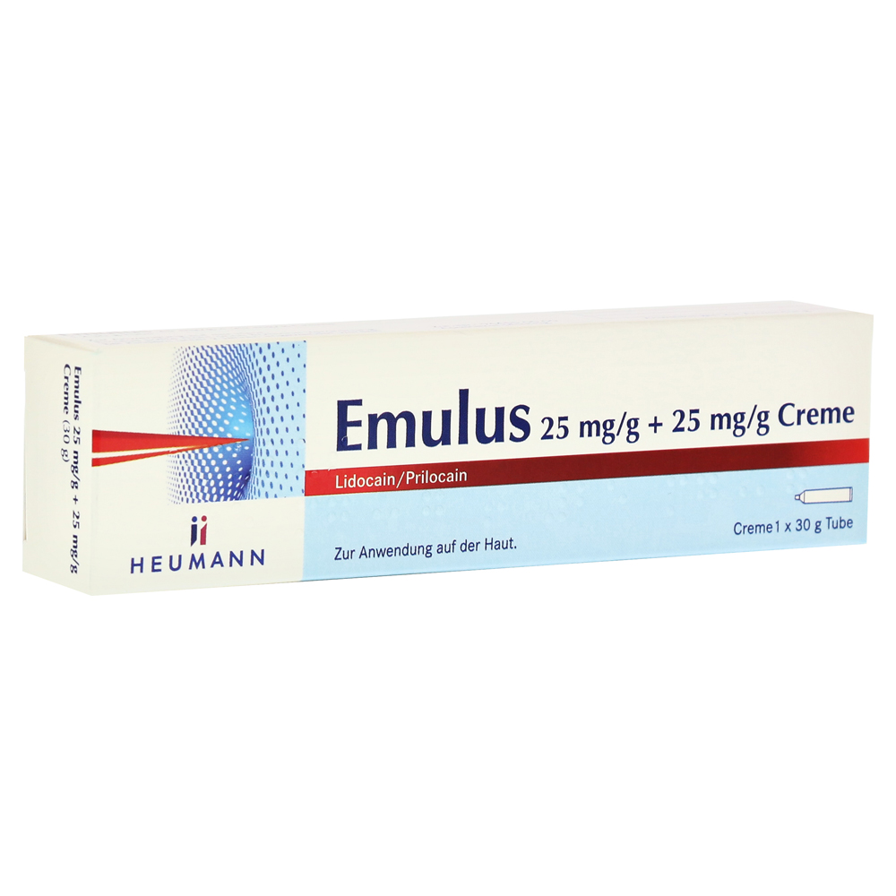 Emulus 25mg/g + 25mg/g Creme 30 Gramm