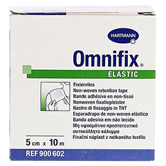 OMNIFIX elastic 5 cmx10 m Rolle 1 Stck - Vorderseite