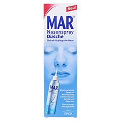 MAR Nasenspray-Dusche 125 Milliliter - Vorderseite