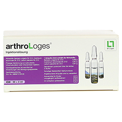 ARTHROLOGES Injektionslsung Ampullen 50x2 Milliliter - Vorderseite