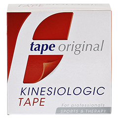 KINESIOLOGIC tape original 5 cmx5 m rot 1 Stck - Vorderseite