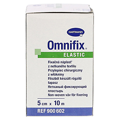 OMNIFIX elastic 5 cmx10 m Rolle 1 Stck - Linke Seite