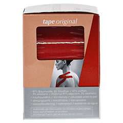 KINESIOLOGIC tape original 5 cmx5 m rot 1 Stck - Linke Seite