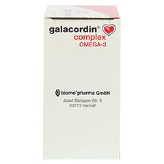 GALACORDIN complex Omega-3 Tabletten 60 Stck - Rechte Seite