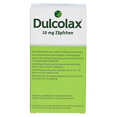 Dulcolax 30 Stck N3 - Rckseite