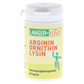 ARGININ/ORNITHIN 1000 mg/TG Kapseln 60 Stck