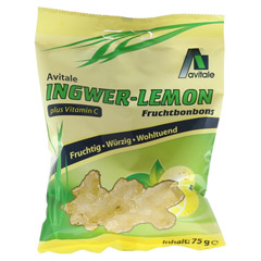 Avitale Ingwer-Lemon Fruchtbonbons