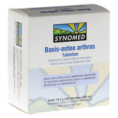 BASIS OSTEO arthros Tabletten 120 Stück