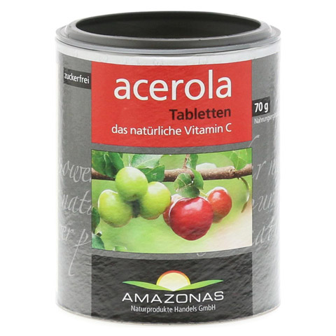 ACEROLA 100% natrliches Vitamin C Lutschtabletten 120 Stck