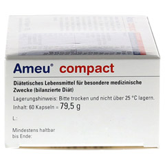 AMEU compact Kapseln 60 Stck - Linke Seite