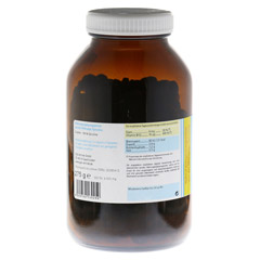 GSE Spirulina 500 mg pur Tabletten 550 Stück - Rückseite
