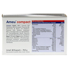 AMEU compact Kapseln 60 Stck - Rckseite