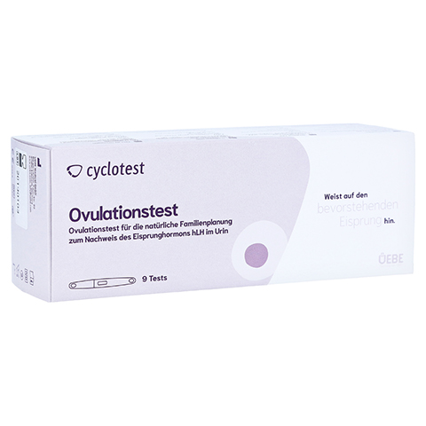 CYCLOTEST LH-Sticks Ovulationstest 9 Stck