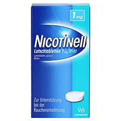Nicotinell 1mg Mint 2x96 Stck - Vorderseite