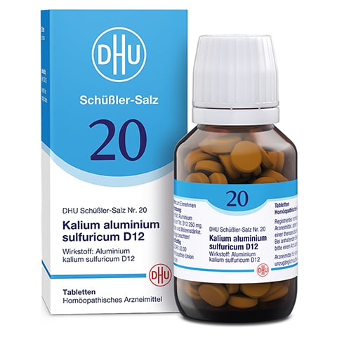 BIOCHEMIE DHU 20 Kalium alum.sulfur.D 12 Tabletten 200 Stück N2