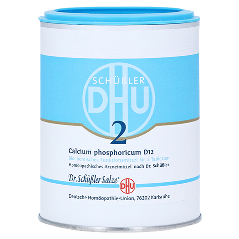 BIOCHEMIE DHU 2 Calcium phosphoricum D 12 Tabl. 1000 Stück