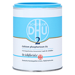 BIOCHEMIE DHU 2 Calcium phosphoricum D 3 Tabletten 1000 Stück