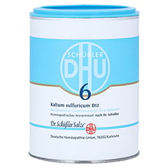 BIOCHEMIE DHU 6 Kalium sulfuricum D 12 Tabletten 1000 Stück