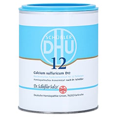 BIOCHEMIE DHU 12 Calcium sulfuricum D 12 Tabletten 1000 Stück
