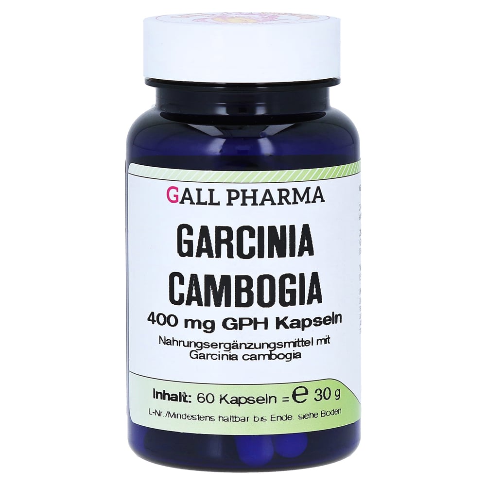 GARCINIA CAMBOGIA 400 mg GPH Kapseln 60 Stück