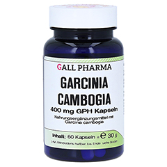 GARCINIA CAMBOGIA 400 mg GPH Kapseln