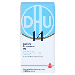 BIOCHEMIE DHU 14 Kalium bromatum D 6 Tabletten 420 Stück N3 - Vorderseite