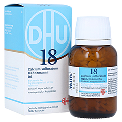 BIOCHEMIE DHU 18 Calcium sulfuratum D 6 Tabletten 420 Stck N3