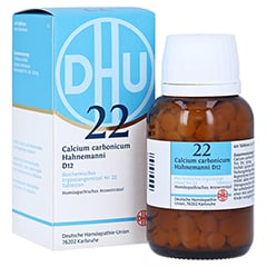 BIOCHEMIE DHU 22 Calcium carbonicum D 12 Tabletten 420 Stück N3