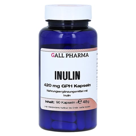 INULIN 420 mg GPH Kapseln 90 Stck