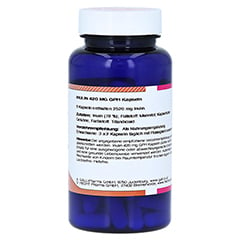 INULIN 420 mg GPH Kapseln 90 Stck - Linke Seite