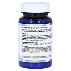 VITAMIN B5 6 mg GPH Kapseln 60 Stck - Linke Seite