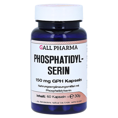PHOSPHATIDYLSERIN 150 mg GPH Kapseln 60 Stck