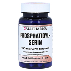 PHOSPHATIDYLSERIN 150 mg GPH Kapseln 60 Stck