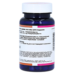 PHOSPHATIDYLSERIN 150 mg GPH Kapseln 60 Stck - Rechte Seite