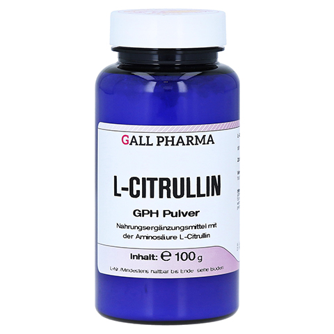 L-CITRULLIN GPH Pulver 100 Gramm