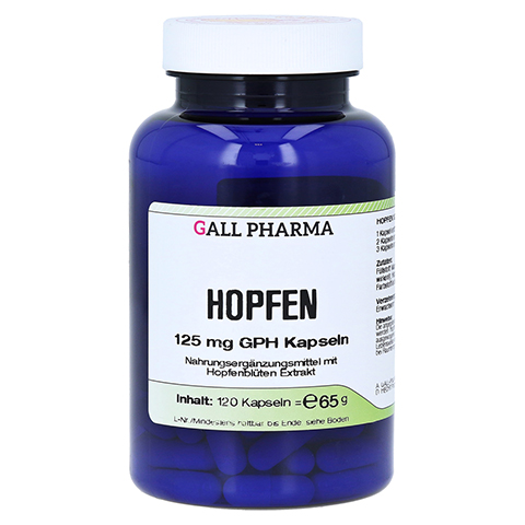 HOPFEN 125 mg GPH Kapseln 120 Stück