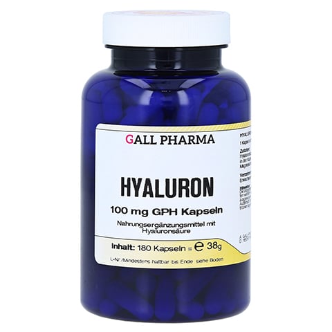HYALURON 100 mg GPH Kapseln 180 Stück
