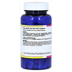 HYALURON 100 mg GPH Kapseln 90 Stck - Linke Seite
