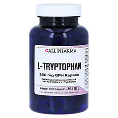 L-TRYPTOPHAN 250 mg GPH Kapseln 180 Stück