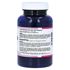 L-TRYPTOPHAN 250 mg GPH Kapseln 180 Stück - Linke Seite