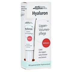 medipharma Hyaluron Lippen-Volumenpflege marsala