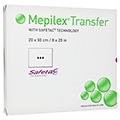 MEPILEX Transfer Schaumverband 20x50 cm steril 4 Stck