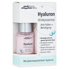 medipharma Hyaluron Wirkkonzentrat Anti Falten + Beruhigung