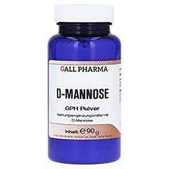 D-MANNOSE GPH Pulver 90 Gramm